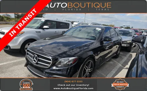 Black 2019 Mercedes-Benz E-Class E 300 for sale in Jacksonville, FL