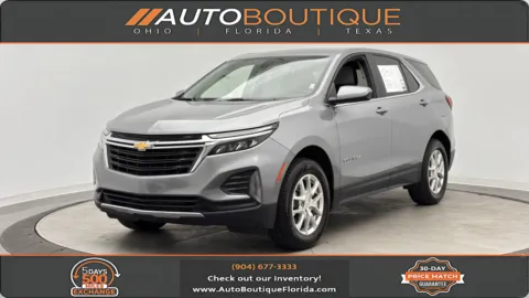 Gray 2024 Chevrolet Equinox LT for sale in Jacksonville, FL