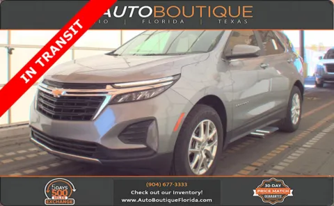 Gray 2024 Chevrolet Equinox LT for sale in Jacksonville, FL