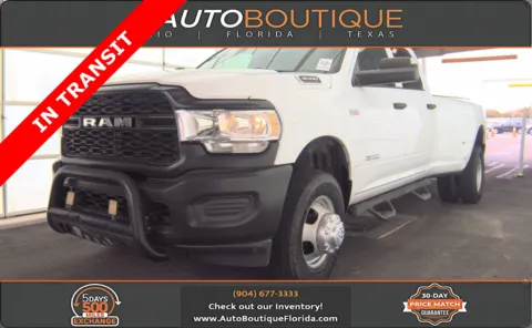 White 2021 Ram 3500 Tradesman for sale in Jacksonville, FL