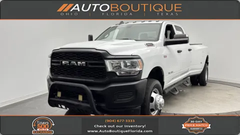 White 2021 Ram 3500 Tradesman for sale in Jacksonville, FL