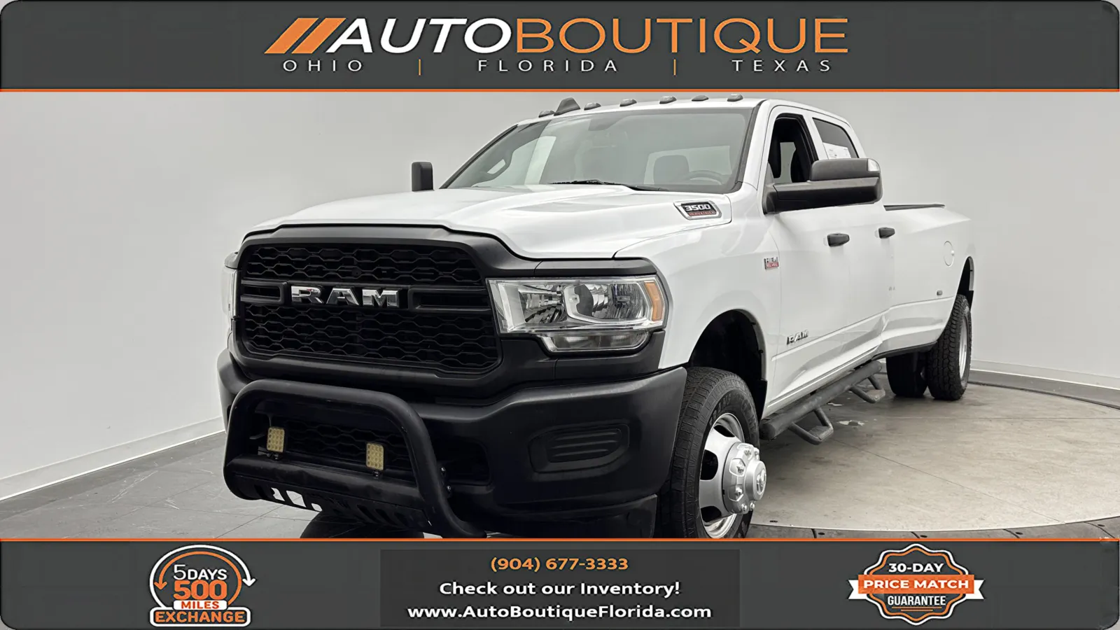 2021 RAM 3500 Tradesman 4X4 Crew Cab LWB's photo