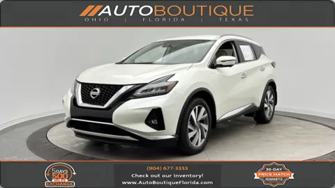 White 2021 Nissan Murano SL for sale in Jacksonville, FL