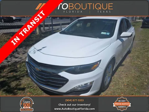 White 2024 Chevrolet Malibu LT for sale in Jacksonville, FL