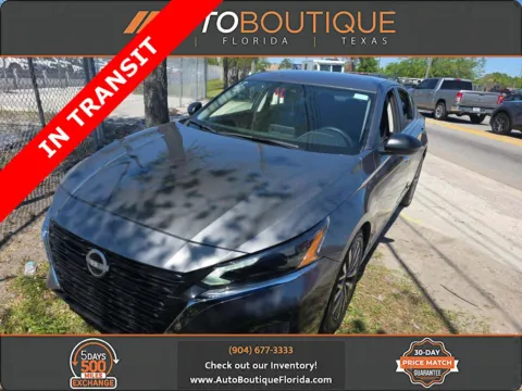 Gray 2025 Nissan Altima SV for sale in Jacksonville, FL