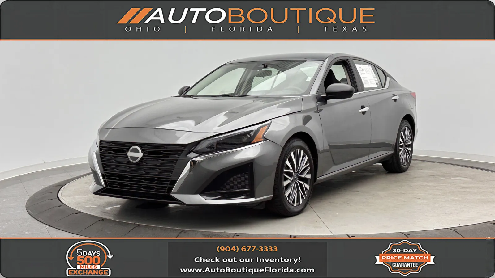 2025 Nissan Altima SV