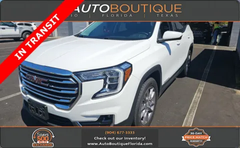 White 2022 GMC Terrain SLT for sale in Jacksonville, FL
