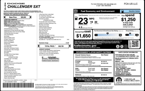Photos of 2019 Dodge Challenger SXT for sale in Jacksonville, FL at Auto Boutique Florida