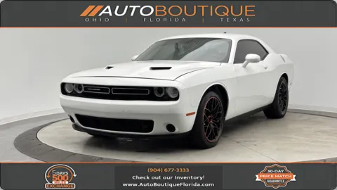 White 2019 Dodge Challenger SXT for sale in Jacksonville, FL