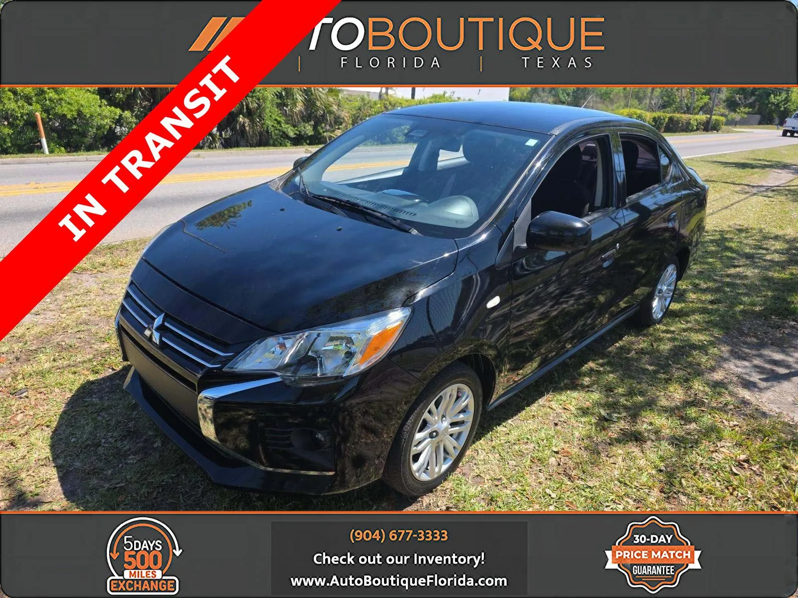 Black 2024 Mitsubishi Mirage G4 LE for sale in Jacksonville, FL