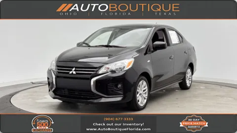 Black 2024 Mitsubishi Mirage G4 LE for sale in Jacksonville, FL