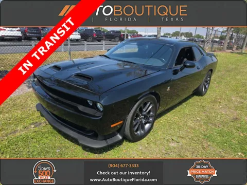 Black 2021 Dodge Challenger R/T Scat Pack for sale in Jacksonville, FL