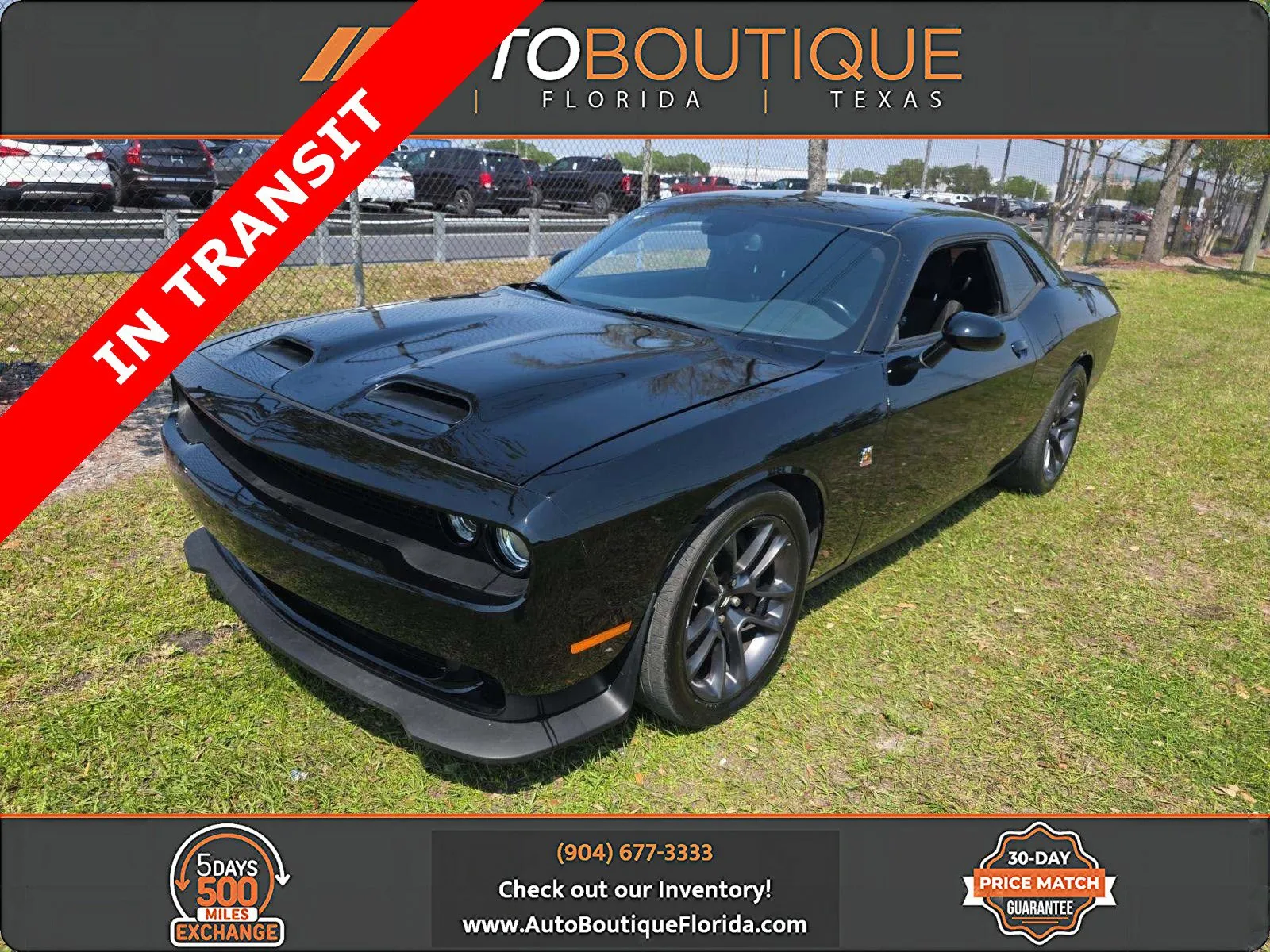 Black 2021 Dodge Challenger R/T Scat Pack for sale in Jacksonville, FL