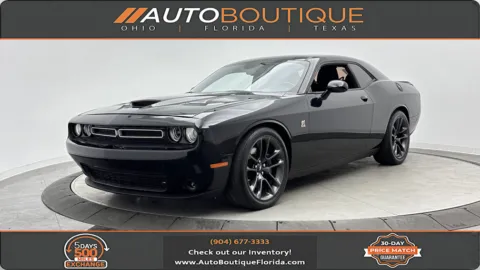 Black 2021 Dodge Challenger R/T Scat Pack for sale in Jacksonville, FL