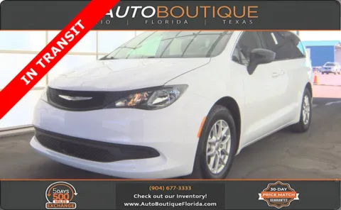 White 2024 Chrysler Voyager LX for sale in Jacksonville, FL
