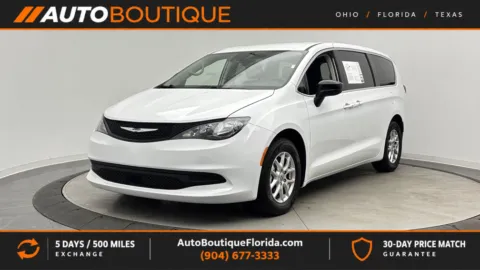 White 2024 Chrysler Voyager LX for sale in Jacksonville, FL