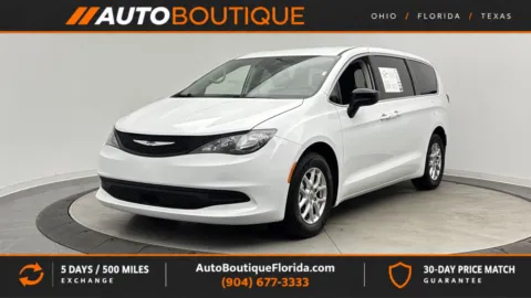 White 2024 Chrysler Voyager LX for sale in Jacksonville, FL