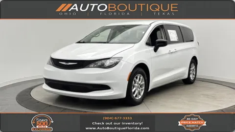 White 2024 Chrysler Voyager LX for sale in Jacksonville, FL