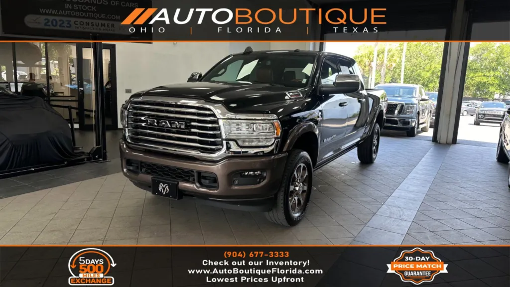 2021 Ram 2500 Longhorn for sale in Jacksonville, FL