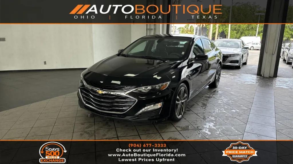 Used 2022 Chevrolet Malibu LT for sale in Jacksonville, FL at Auto