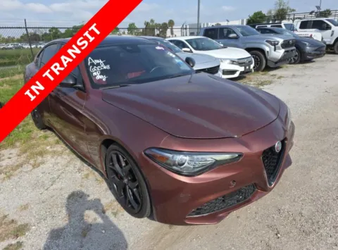 Another view of 2020 Alfa Romeo Giulia Ti for sale in Jacksonville, FL at Auto Boutique Florida