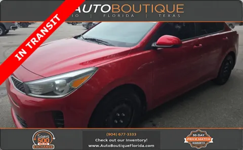 Red 2020 Kia Rio S for sale in Jacksonville, FL