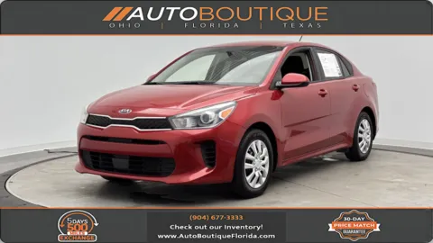 Red 2020 Kia Rio S for sale in Jacksonville, FL