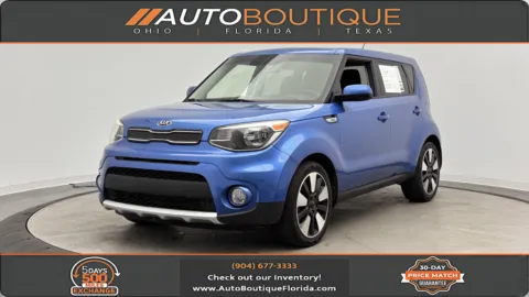 Blue 2017 Kia Soul + for sale in Jacksonville, FL