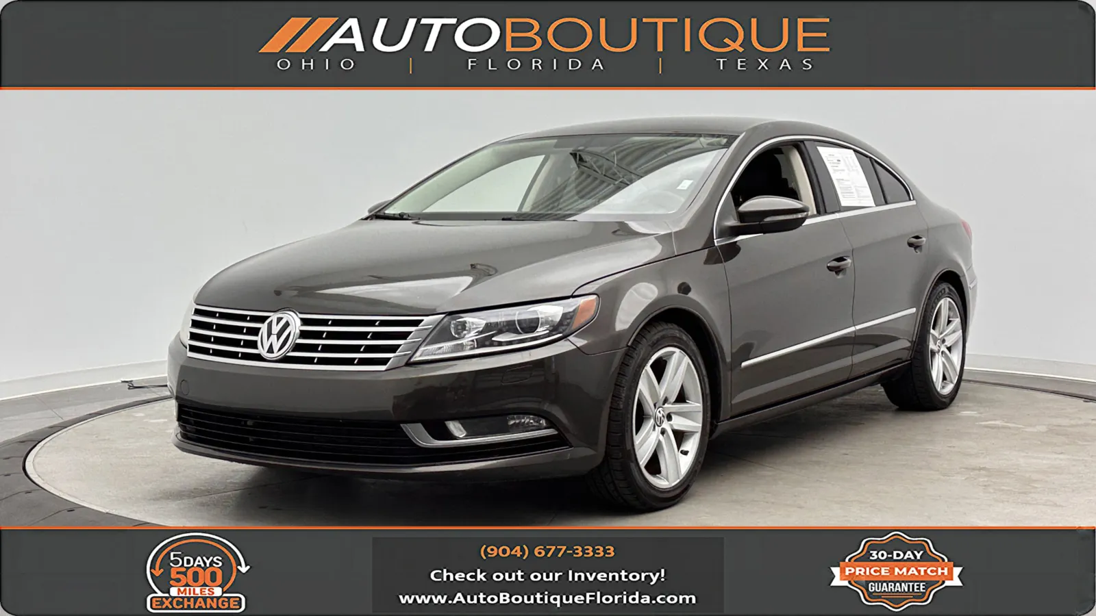 2015 Volkswagen CC Sport