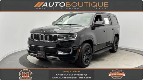 Black 2025 Jeep Wagoneer Series II for sale in Jacksonville, FL