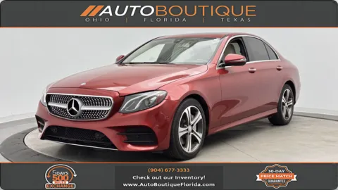 Black 2017 Mercedes-Benz E-Class E 300 Sport for sale in Jacksonville, FL