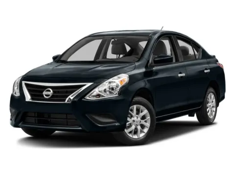 Black 2016 Nissan Versa S Plus for sale in Jacksonville, FL