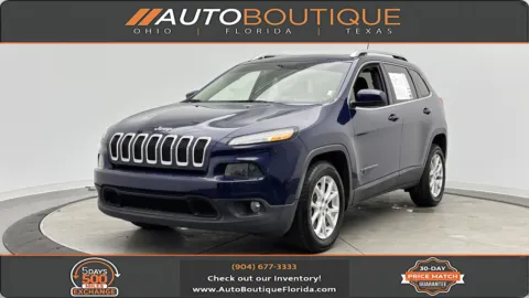 Blue 2018 Jeep Cherokee Latitude Plus for sale in Jacksonville, FL