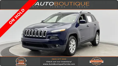 Blue 2018 Jeep Cherokee Latitude Plus for sale in Jacksonville, FL