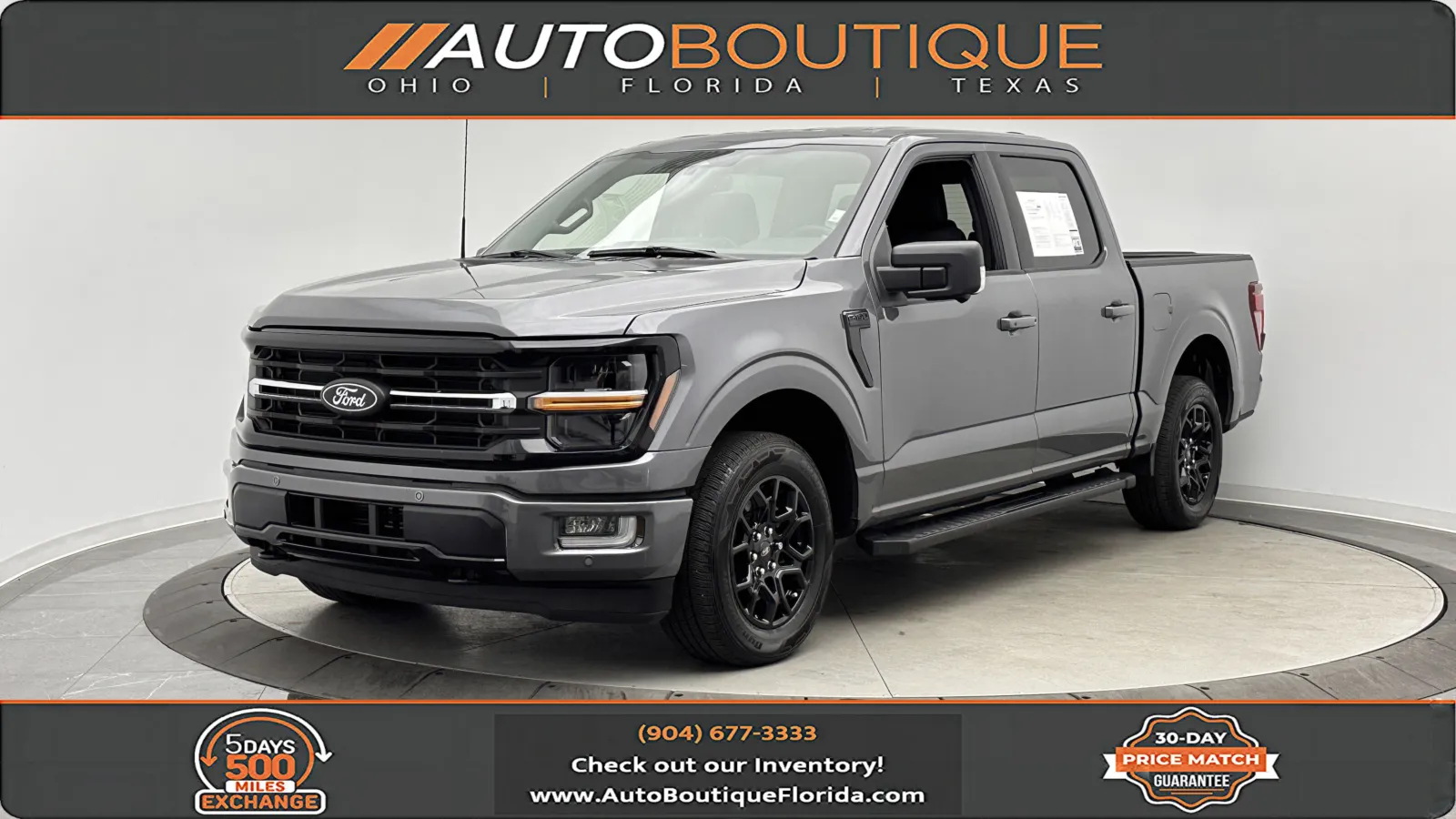 2025 Ford F-150 XLT for sale in Jacksonville, FL
