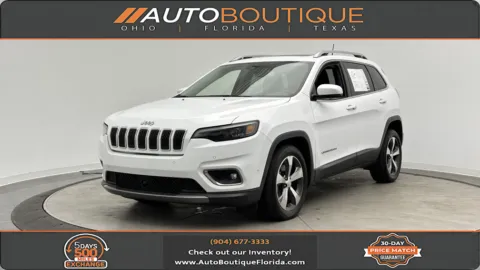 White 2019 Jeep Cherokee Limited for sale in Jacksonville, FL
