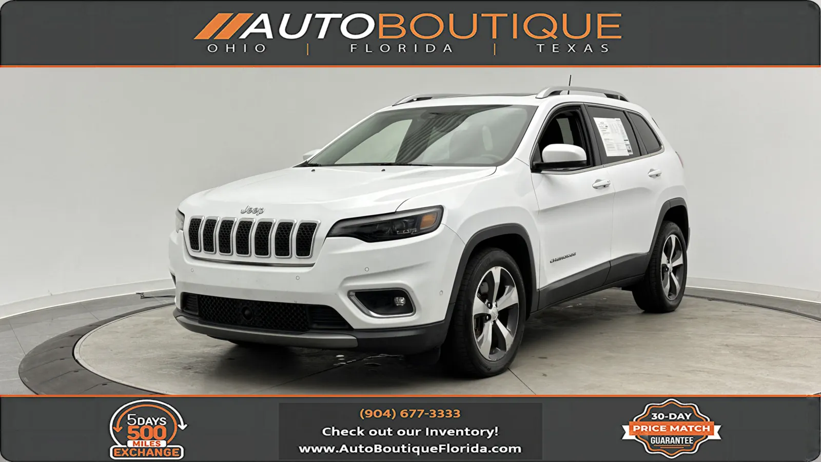 2019 Jeep Cherokee Limited