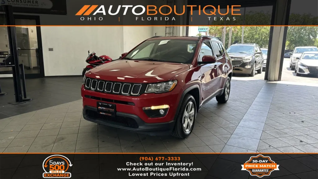 2018 Jeep Compass Latitude for sale in Jacksonville, FL