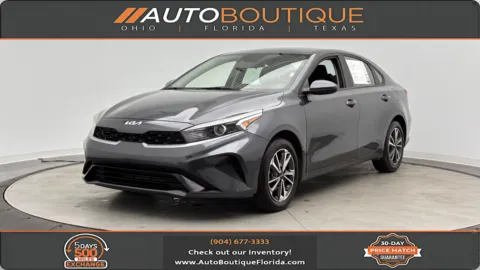 Gray 2023 Kia Forte LXS for sale in Jacksonville, FL