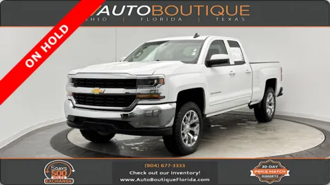White 2017 Chevrolet Silverado 1500 LT for sale in Jacksonville, FL