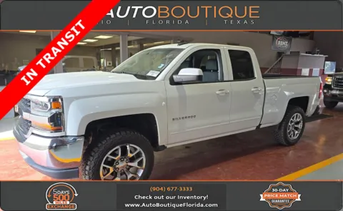 White 2017 Chevrolet Silverado 1500 LT for sale in Jacksonville, FL