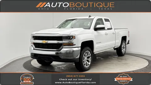 White 2017 Chevrolet Silverado 1500 LT for sale in Jacksonville, FL