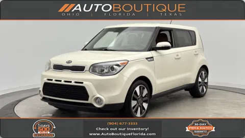 White 2016 Kia Soul ! for sale in Jacksonville, FL