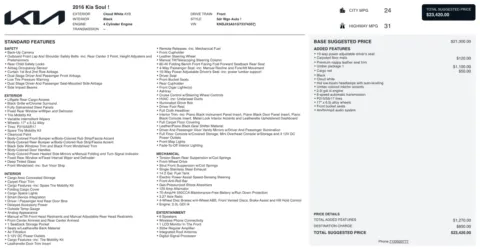 More photos of 2016 Kia Soul ! at Auto Boutique Florida, FL