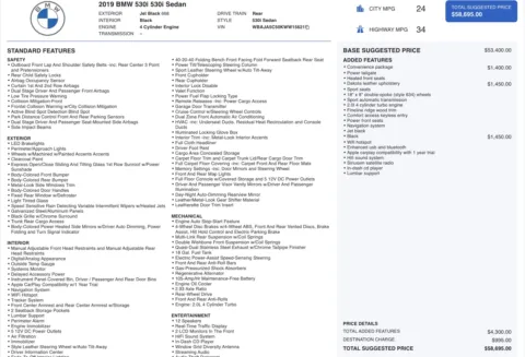 More photos of 2019 BMW 5 Series 530i at Auto Boutique Florida, FL