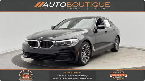 Black 2019 BMW 5 Series 530i for sale in Jacksonville, FL