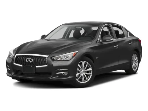 Blue 2017 INFINITI Q50 2.0t Premium for sale in Jacksonville, FL