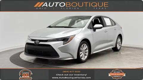 Silver 2024 Toyota Corolla LE for sale in Jacksonville, FL