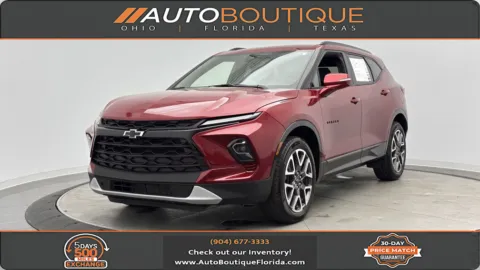 Red 2025 Chevrolet Blazer RS for sale in Jacksonville, FL