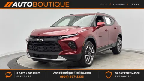 Red 2025 Chevrolet Blazer RS for sale in Jacksonville, FL